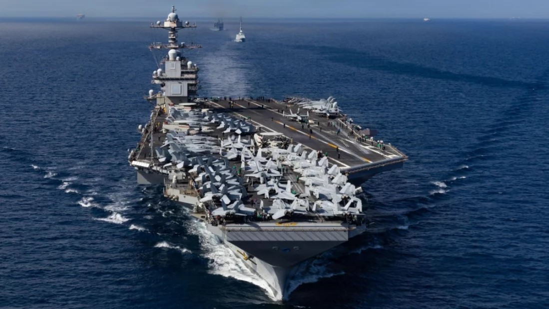 ক্যারিবীয় সাগরে যুক্তরাষ্ট্রের যুদ্ধজাহাজবহর মোতায়েন